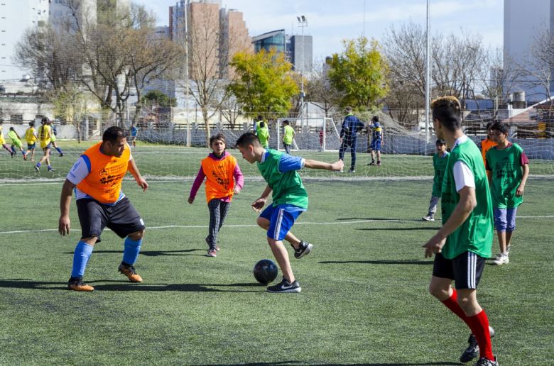 El deporte como integración: comienza la Liga Inclusiva de Fútbol 2023