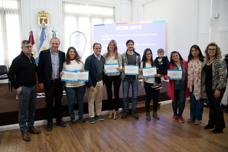 Sanitarios en espacios públicos fue el proyecto más votado en la séptima edición del Presupuesto Participativo