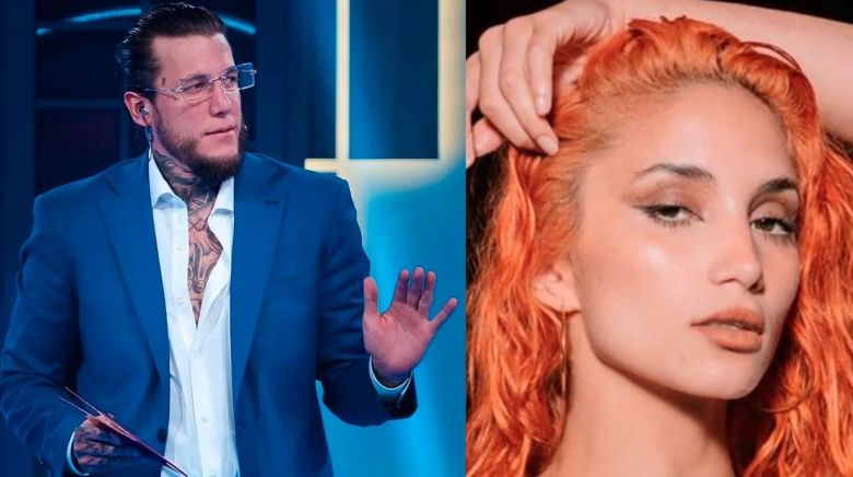 Así reaccionó Melody Luz al rumor de romance de Alex Caniggia con Belén Roca en Gran Hermano España 