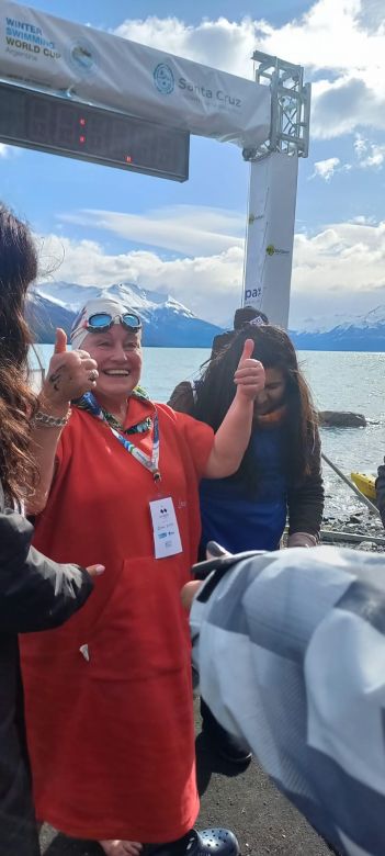 Celia, la mujer que desafía sus propios límites: “Pongamos energía en cumplir nuestros sueños”