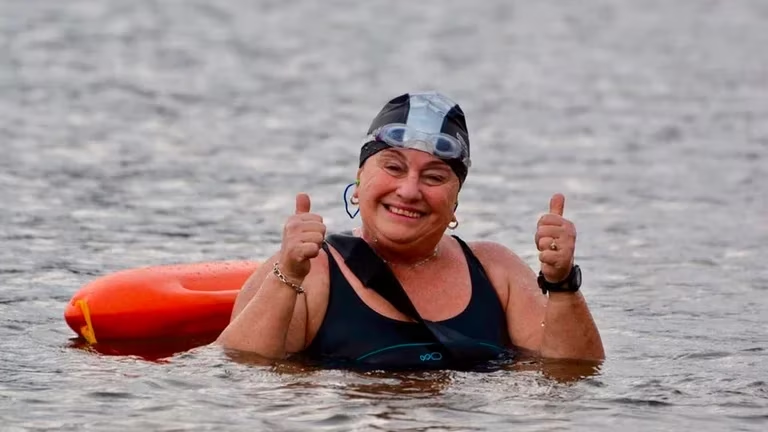 Celia, la mujer que desafía sus propios límites: “Pongamos energía en cumplir nuestros sueños”