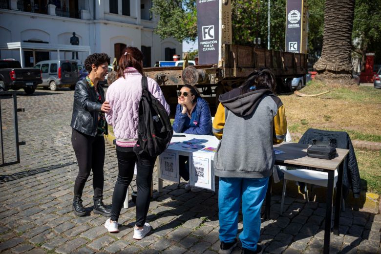 Siguen las actividades de concientización en el marco de Octubre Rosa