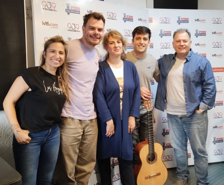 El acústico de Silvina Chialvo, Martin Zanotti y Nahuel Carrasco en La Tarde del Limón