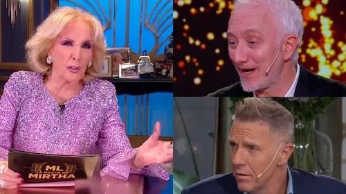 El contundente mensaje de Mirtha Legrand a Andy Kusnetzoff y Alejandro Fantino: “Soy la única” 