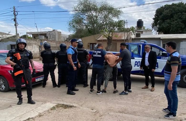 Tres Detenidos por un enfrentamiento entre dos bandas en Villa María