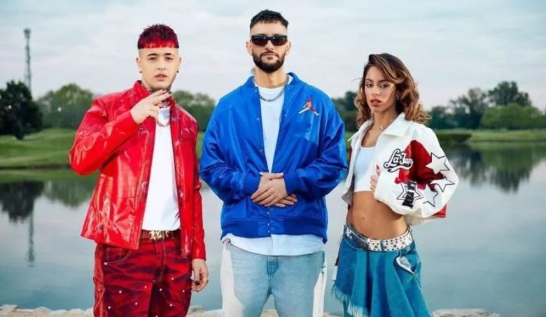 Tini y Bm, la dupla que acompañará a Big One en su nuevo crossover: cuándo sale “Lágrimas” 