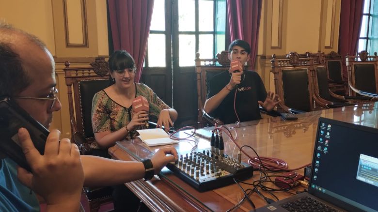 Grupo APOLO y LV16 desde la 37° edición de la Feria del Libro de Córdoba 