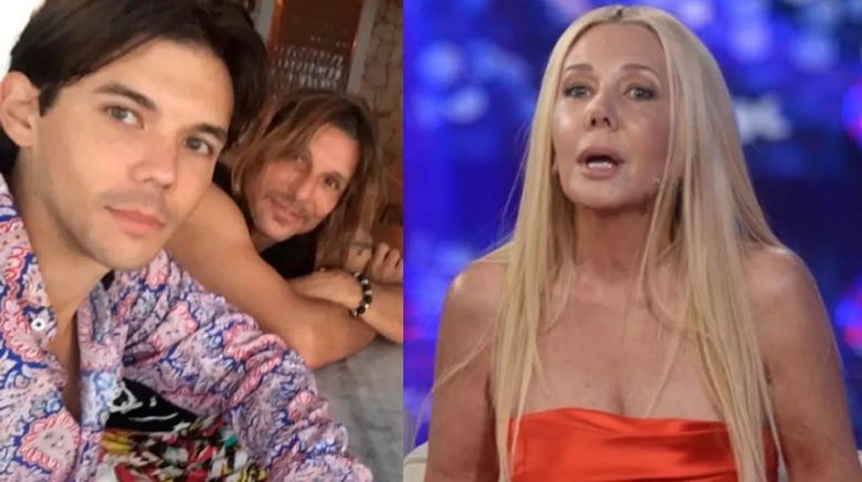 Axel Canniggia se unió a sus hermanos Charlotte y Alex y fulminó a Mariana Nannis 