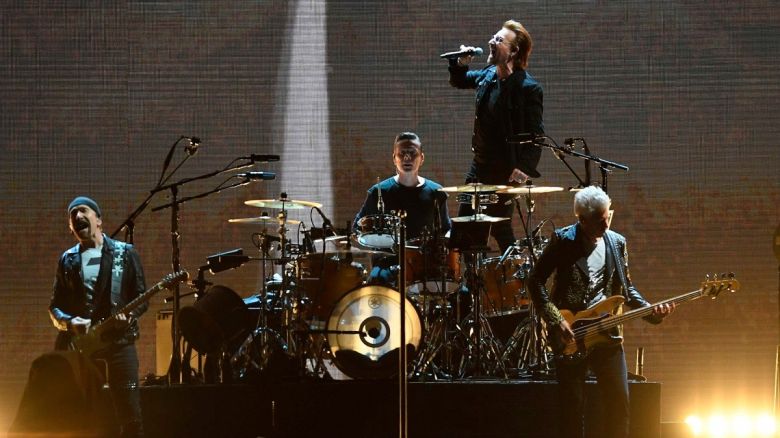 U2 cambió la letra de "Pride" como homenaje a las víctimas del ataque en Israel 