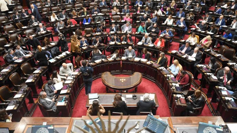 Diputados sesiona con la modificación de la ley de alquileres como tema central