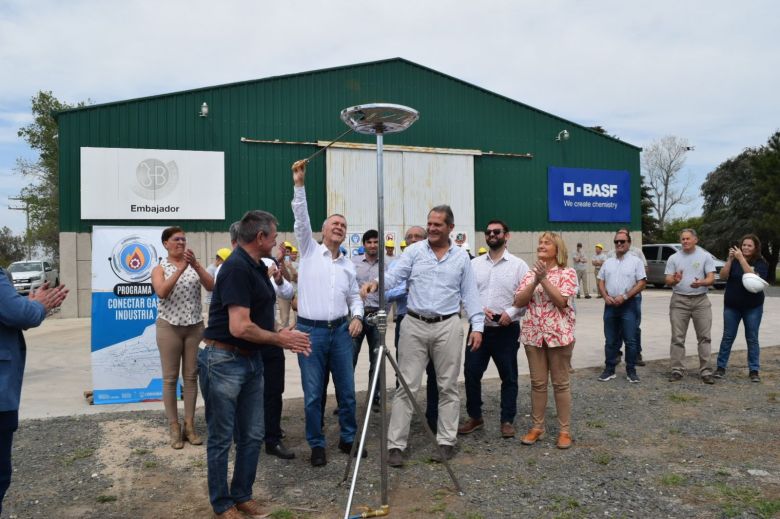 900 empresas ya accedieron al gas natural en Córdoba