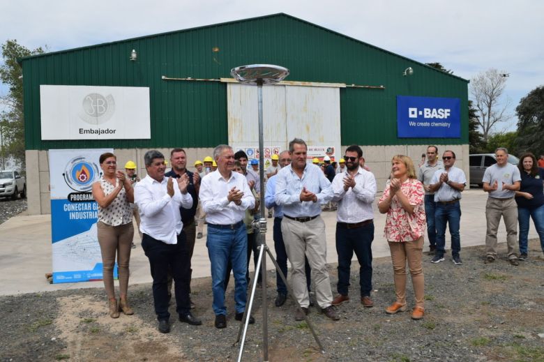 900 empresas ya accedieron al gas natural en Córdoba