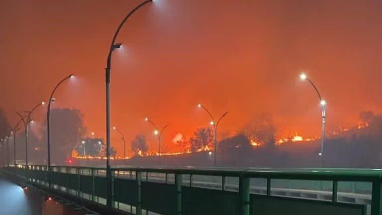 “Esas imágenes quedan grabadas en la retina de un bombero para toda la vida”