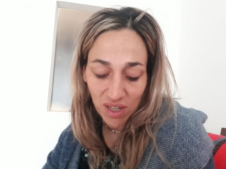  "Me quiebra que mis hijos sufran el desapego a su casa y sus cosas"