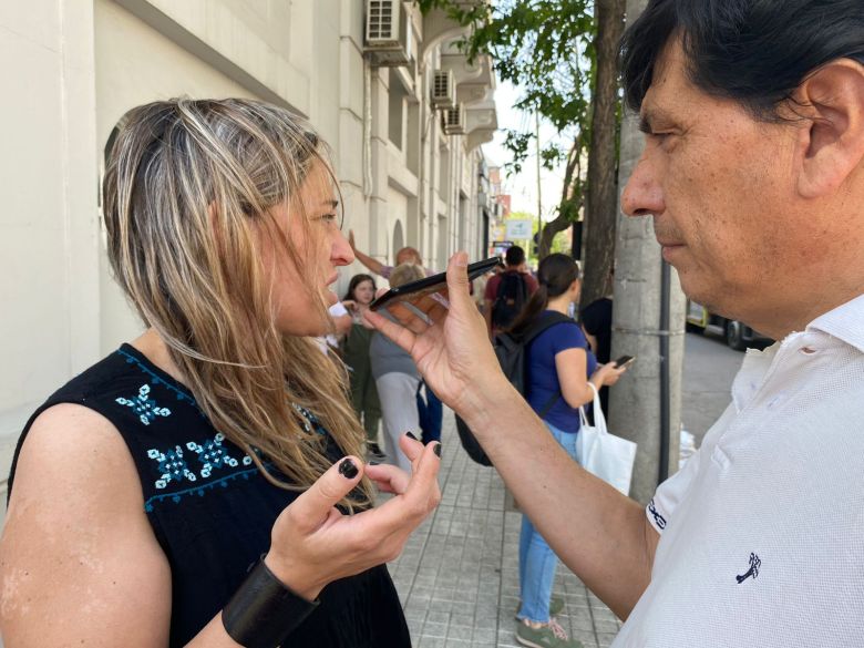  "Me quiebra que mis hijos sufran el desapego a su casa y sus cosas"