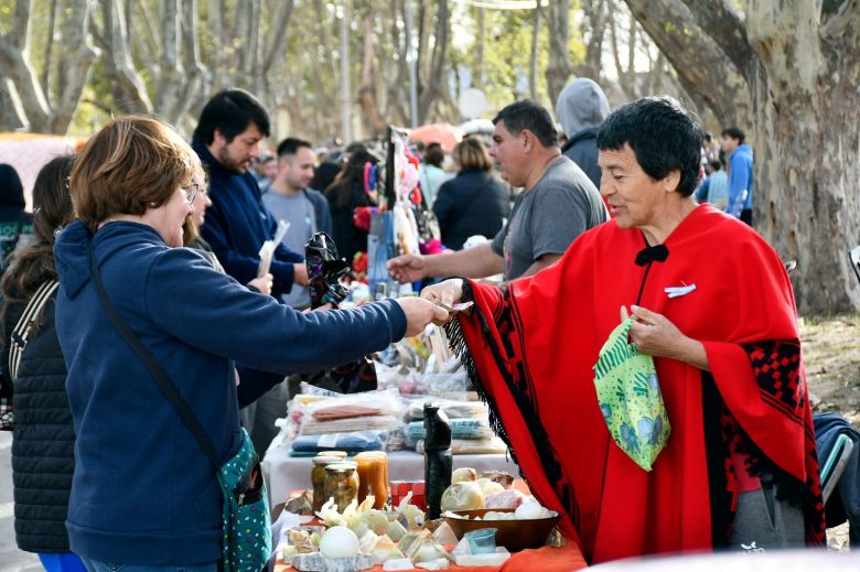 El Paseo de Ferias vuelve este domingo al Parque Sur 