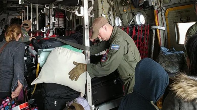 Llegó a Roma el primer contingente de argentinos evacuados de Israel