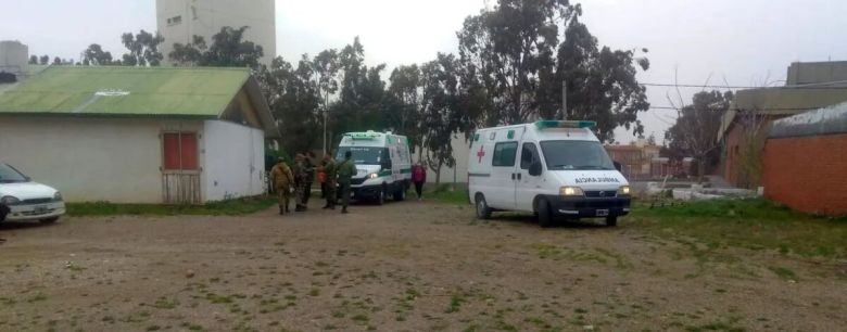 Este sábado llegarán a Las Higueras los restos de un suboficial aeronáutico muerto en un incendio en Comodoro Rivadavia