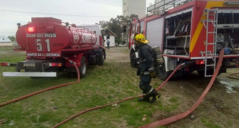 Este sábado llegarán a Las Higueras los restos de un suboficial aeronáutico muerto en un incendio en Comodoro Rivadavia