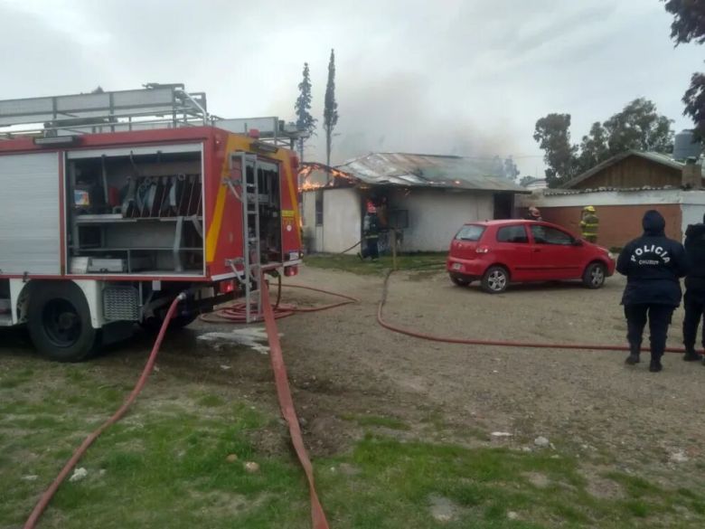 Este sábado llegarán a Las Higueras los restos de un suboficial aeronáutico muerto en un incendio en Comodoro Rivadavia