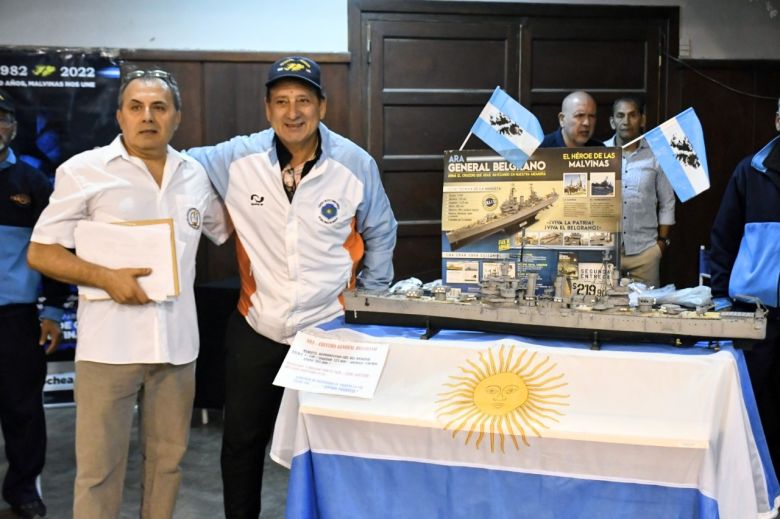 Con una emotiva ceremonia en el Centro 11 finalizaron los Juegos Olímpicos de Veteranos de Guerra en Malvinas