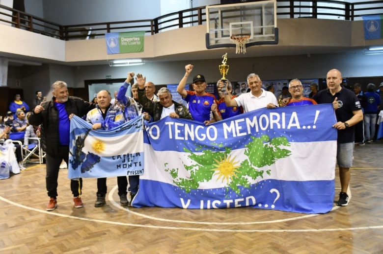 Con una emotiva ceremonia en el Centro 11 finalizaron los Juegos Olímpicos de Veteranos de Guerra en Malvinas