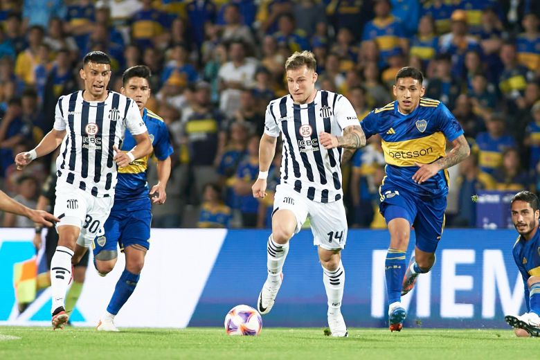 Boca a semifinales de la Copa Argentina 