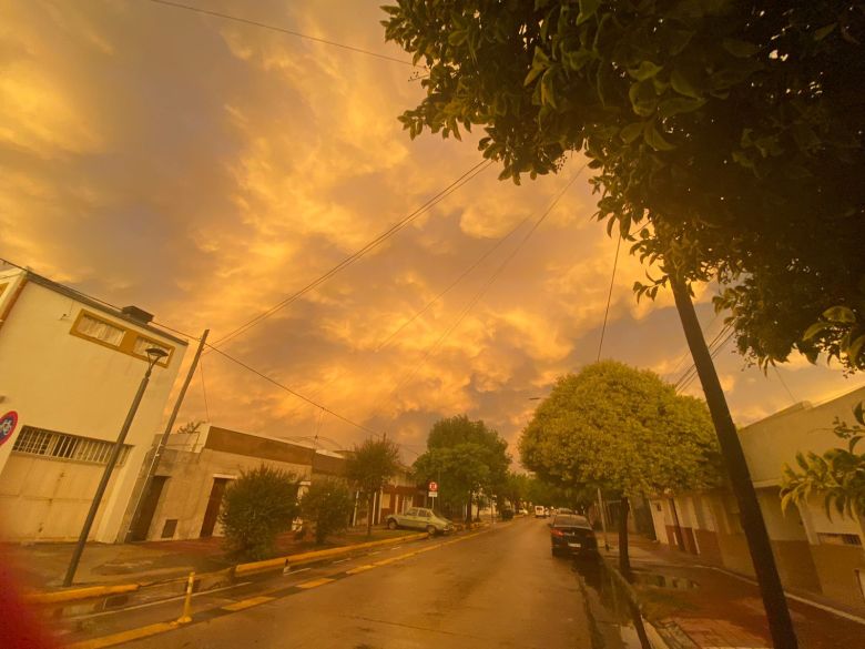 Martes fresco y miércoles con lluvia