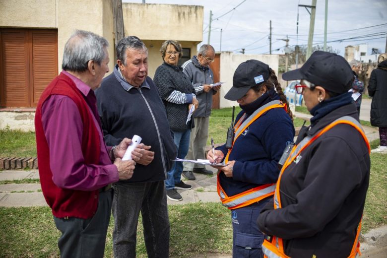 Alarmas comunitarias: realizaron un simulacro en barrio Bimaco