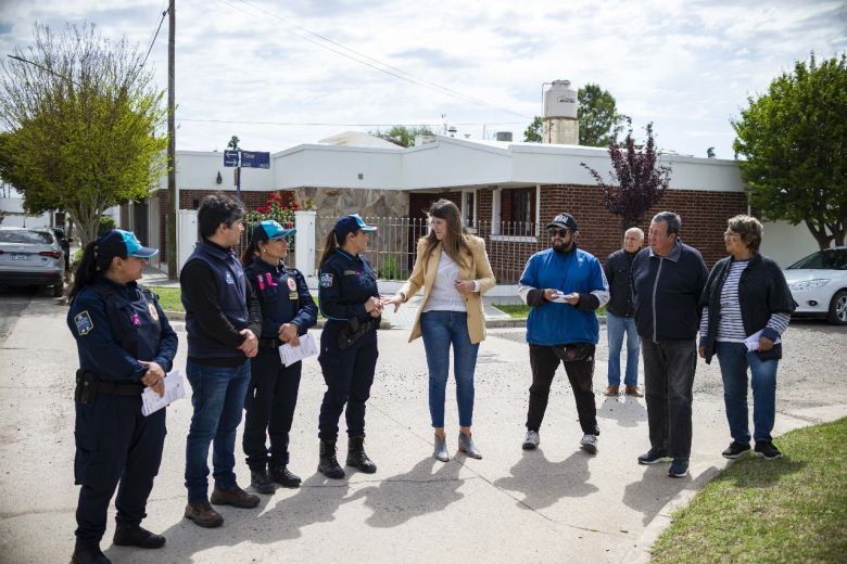 Alarmas comunitarias: realizaron un simulacro en barrio Bimaco