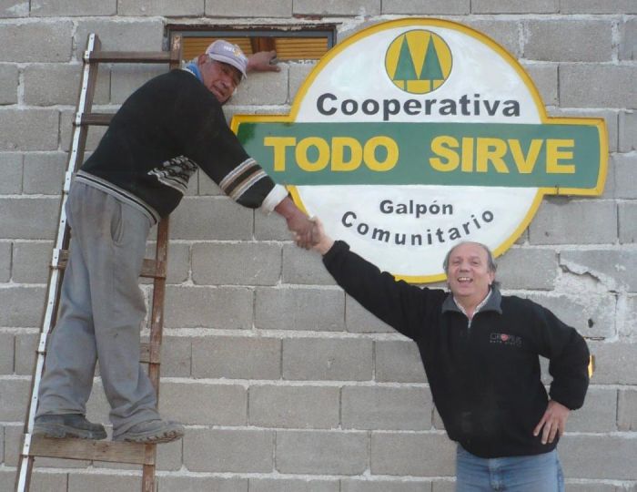 Acuerdo entre la Universidad y la cooperativa Todo Sirve