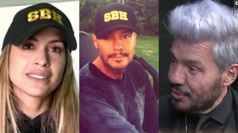 La reacción de Marcelo Tinelli tras la foto que muestra a Milett Figueroa con su misma gorra 