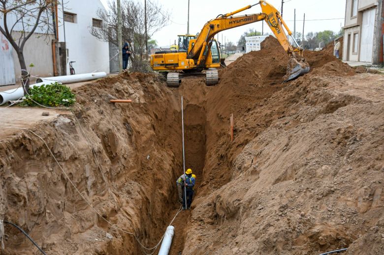 Se suspendió la habilitación de la planta de bombeo para los barrios San Martín y Ranqueles