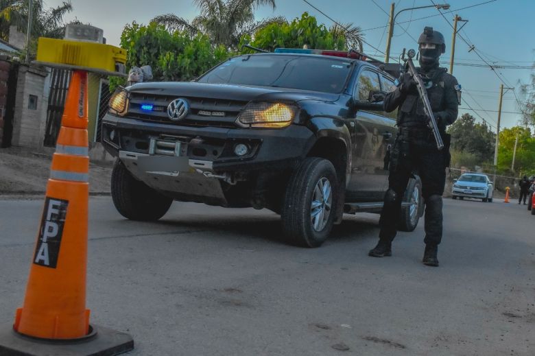 Córdoba: FPA detuvo a una pareja e incautó cocaína y marihuana en barrio Villa Rivera Indarte