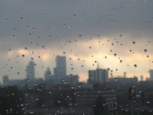 Se vienen las lluvias desde el domingo