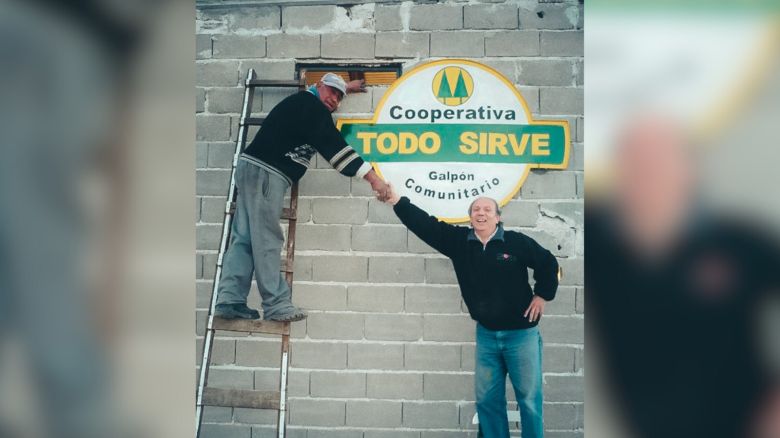 158 familias de Banda Norte hacen la separación de residuos para entregarlo a la cooperativa de trabajo "Todo Sirve "