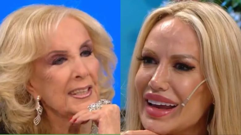 “No te veo trabajar mucho”, el durísimo comentario de Mirtha Legrand que incomodó a Luciana Salazar