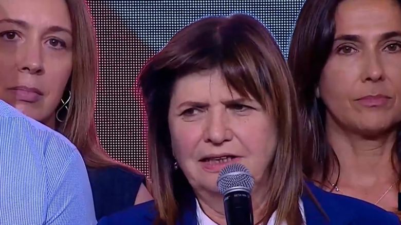 Patricia Bullrich reconoció la derrota y no felicitó a Massa ni a Milei