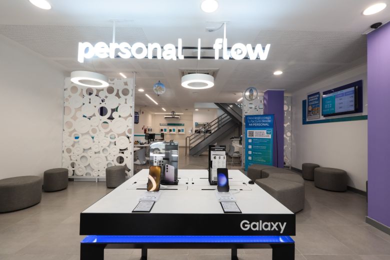 Personal y Flow inauguró su  tienda convergente en Río Cuarto