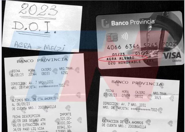 Caso Chocolate: las dos tarjetas que conectan al puntero con una cueva financiera