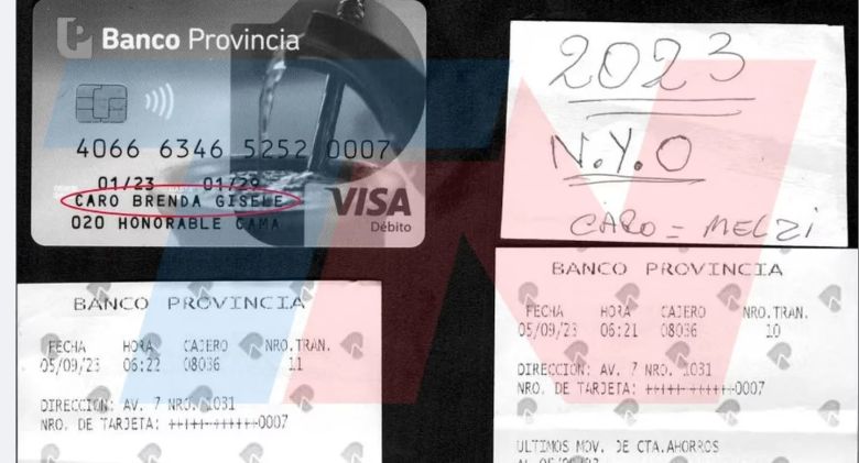 Caso Chocolate: las dos tarjetas que conectan al puntero con una cueva financiera