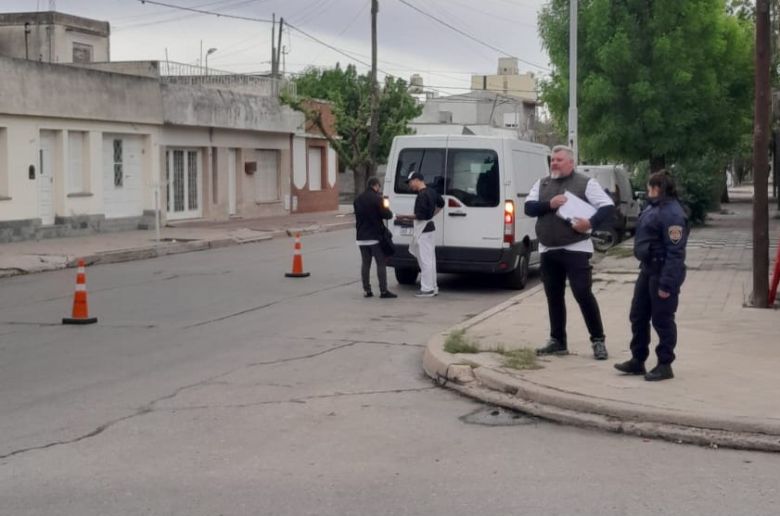 Se inspeccionaron 22 vehículos que transportan alimentos