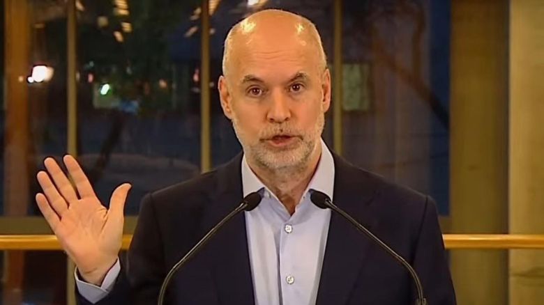 Rodríguez Larreta: “Milei es un salto al vacío”