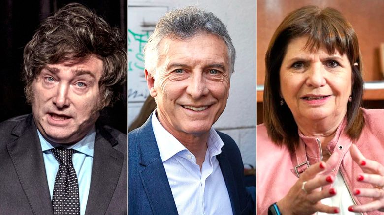 Los 11 puntos del acuerdo entre Bullrich, Macri y Milei rumbo al balotaje