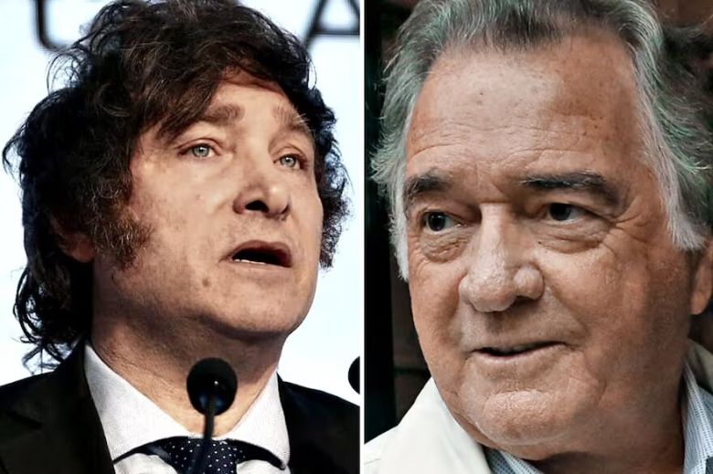 Luis Barrionuevo le retira su apoyo a Javier Milei por el acuerdo con Patricia Bullrich y Mauricio Macri