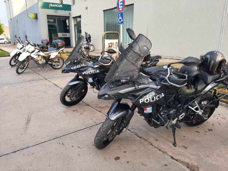 Luego de tres meses de investigación, secuestran 14 motos relacionadas a las hordas