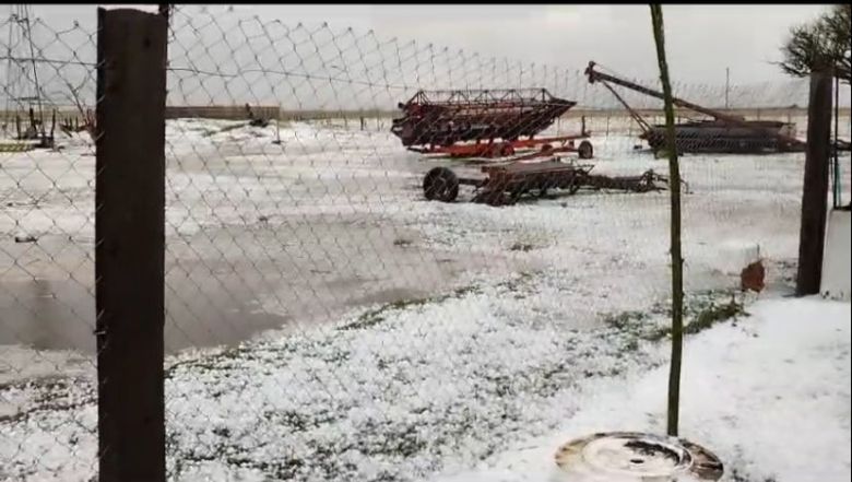 La tormenta de agua y granizo no requirió asistencias en Río Cuarto