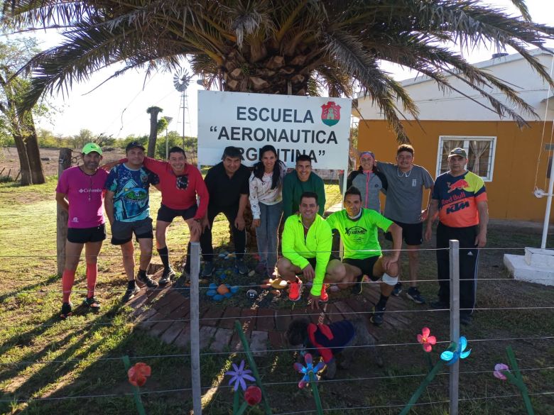 Se realizó la travesía pedestre de 130 kilómetros entre El Chacay y Santa Rosa de Calamuchita