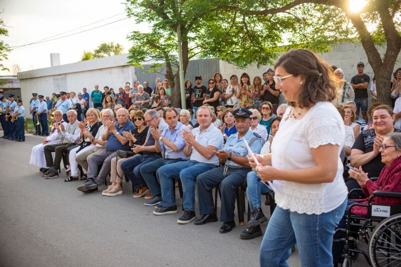 Tras dos años de trabajo, quedó inaugurado el Vía Crucis en mosaico en el Cementerio de la Concepción