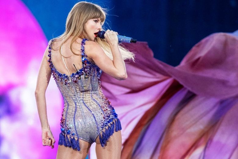 Taylor Swift presentó su nuevo disco “1989 (Taylor’s Version)” y rompió dos récords